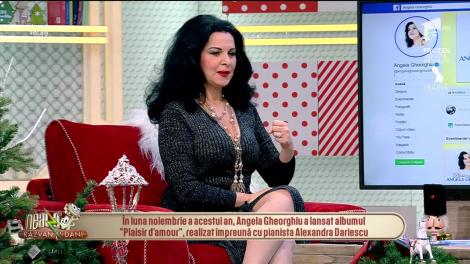 Soprana Angela Gheorghiu a spus bancuri la Neatza cu Răzvan și Dani! Matinalii, cu lacrimi în ochi de râs!