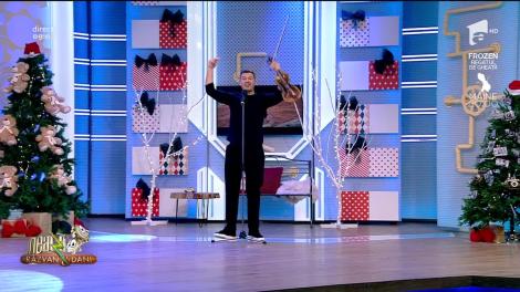 Neatza cu Răzvan și Dani. Alin Pascal cântă melodia Va fi bine