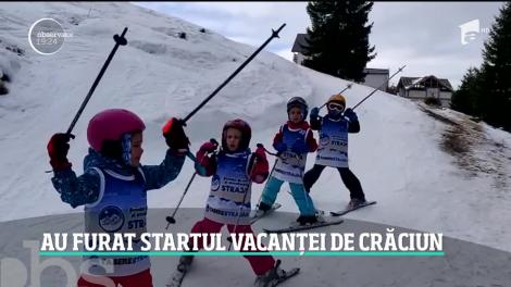 Românii au furat startul vacanţei de Crăciun!