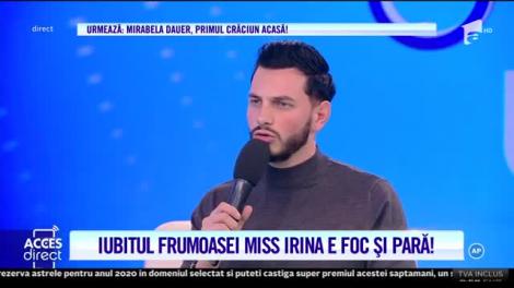 Raffaello nu scapă de probleme. Don Juanul care a cucerit-o iremediabil pe superba Miss Irina e foc şi pară!