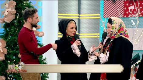 Neatza cu Răzvan și Dani. Iulia Bucur, Florina Oprea, Suzana și Daciana Vlad cântă piesa Sub fereastră la om bun