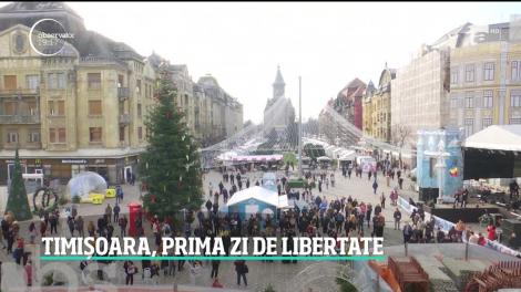 Mărturii de la Revoluție. Timişoara, prima zi de libertate