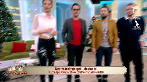 Neatza cu Răzvan și Dani te deşteaptă... de ziua ta! La mulți ani, Danusia!