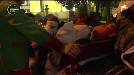 Moș Crăciun, misiune posibilă