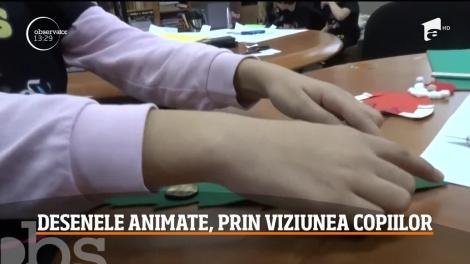 Desenele animate, prin viziunea copiilor