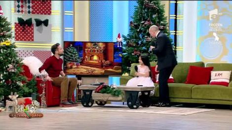 Neatza cu Răzvan și Dani. Marcel Pavel și fiica lui, Iuvenalia Ioana, lansează, special de sărbători, piesa Crăciun fericit