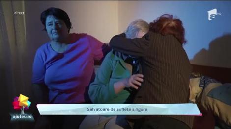 Ajut eu! Salvatoarea de suflete singure