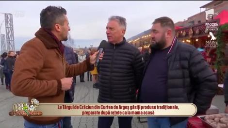 Neatza cu Răzvan și Dani. S-a deschis Târgul de Crăciun din Curtea de Argeș. Ce surprize au pregătit organizatorii