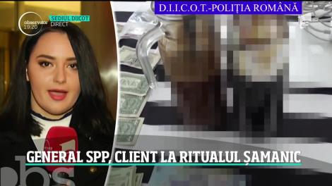 General SPP, client la ritualul șamanic