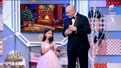 Neatza cu Răzvan și Dani. Marcel Pavel și fiica sa cântă piesa Crăciun Fericit