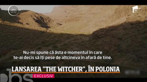 Lansarea serialului „The Witcher” a avut loc în Polonia