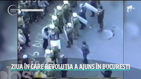 Marturii de la Revolutie. Ziua în care revoluția a ajuns în București
