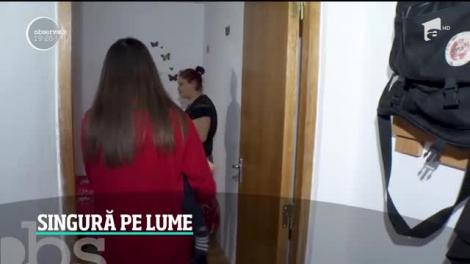 Campania Ajut Eu: Cornelia s-a trezit sub cerul liber, cu doi copii de mână, și nicio variantă de salvare