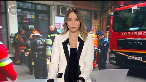 Panică în centrul Ploieştiului! Un bloc întreg a fost evacuat din cauza aerului toxic