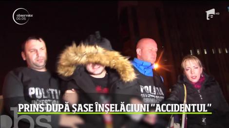 Un individ din Galaţi a fost prins după ce ar fi înşelat mai multe persoane prin metoda Accidentul