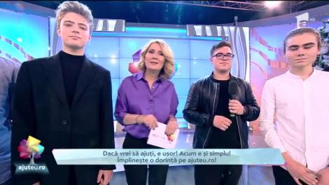 Campania Ajut eu: Generația dragonilor construiește viitorul