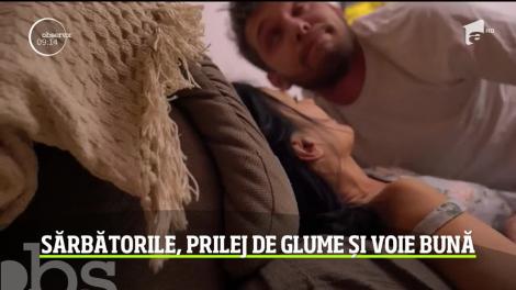 Artista de comedie Rux, invitată la Observatorul Matinal