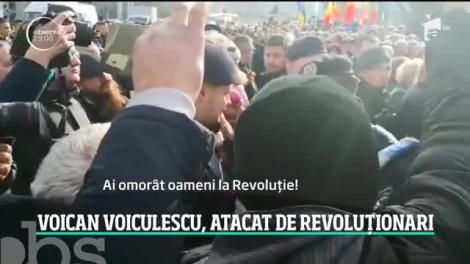 Violenţe în Piaţa Univesităţii, la 30 de ani de la izbucnirea Revoluţiei în Bucureşti. Gelu Voican Voiculescu a fost lovit până la sânge!