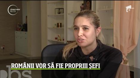 Românii vor să fie propriii șefi