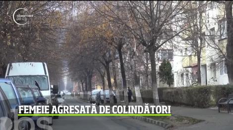 O femeie din Râmnicu Vâlcea a fost agresată de colindători