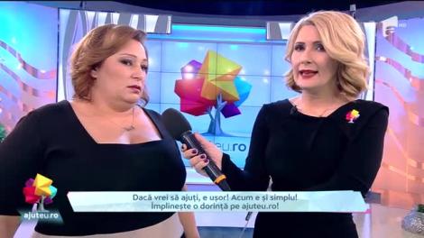 Campania Ajut Eu: Cornelia s-a trezit sub cerul liber