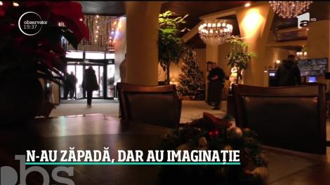 Poiana Braşov duce lipsă de zăpadă