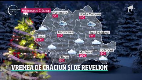 22 decembrie 2019, cea mai călduroasă zi de iarnă din ultimii 60 de ani. Află dacă vom avea sau nu zăpadă de Crăciun și de Anul Nou