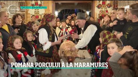 Crăciun de poveste în inima Maramureșului