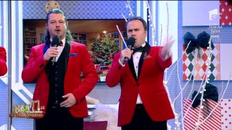 Distinto, super colaj de Crăciun, la Neatza cu Răzvan și Dani!