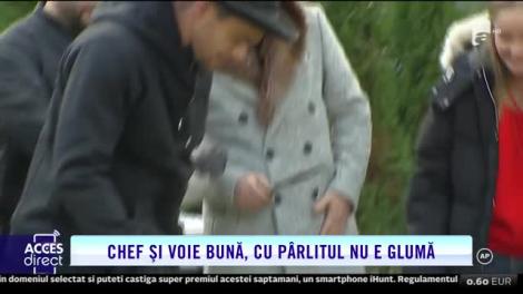 Tăierea porcului, la Acces Direct! Ignat cu multe vedete!