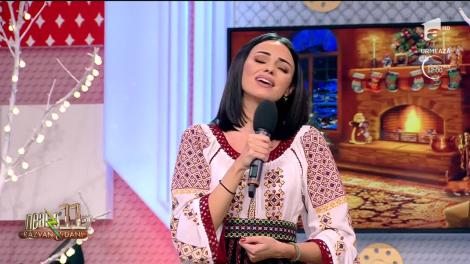 Cosmina Adam cântă, la Neatza cu Răzvan și Dani: Bună vreme, gazdă aleasă