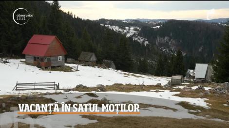 Cum arată Sărbătorile în inima Apusenilor