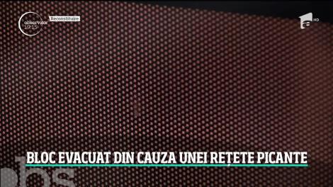 Vaslui: Un bloc întreg a fost evacuat din cauza unei familii care pregătea cărnaţi picanţi