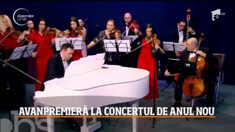Orchestra Simfonica Bucuresti, in premiera intr-un platou de stiri