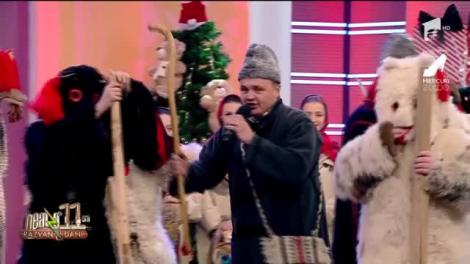 Ansamblul Folcloric "Codrii Neamțului", dansul ursului, la Neatza cu Răzvan și Dani!