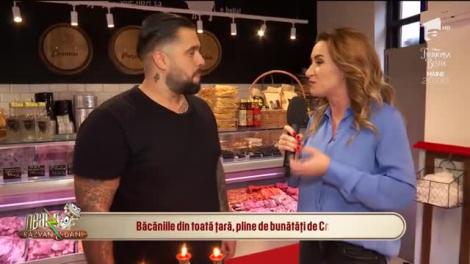 Băcăniile din toată țară, plinde de bunătăți de Crăciun