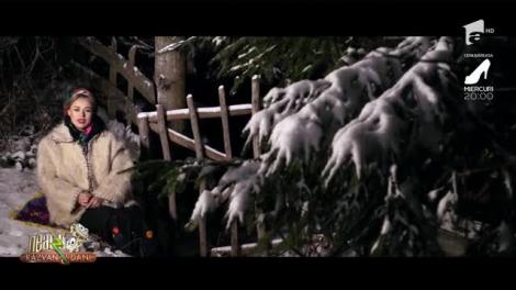 Georgiana Marina cântă, la Neatza cu Răzvan și Dani, melodia "În noaptea sfânta de Crăciun"