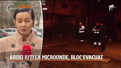 Panică într-un bloc din Vaslui, provocată de un bărbat care gătea ardei iuţi