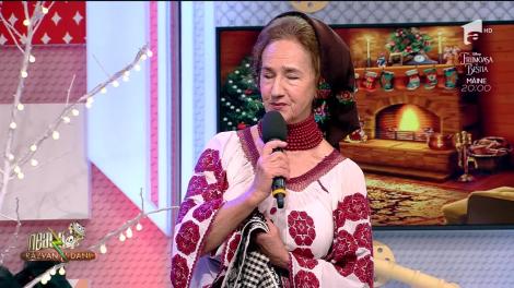 Sofia Vicoveanca cântă, la Neatza cu Răzvan și Dani, melodia "Auzit-am auzit"