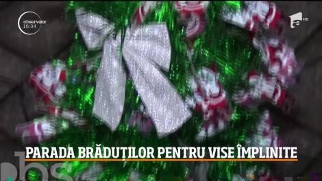 Parada Brăduţilor pentru Vise Împlinite, la Bistriţa