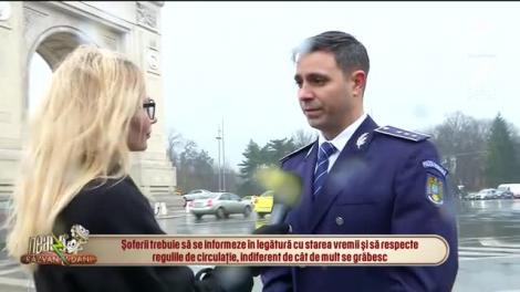 Neatza cu Răzvan și Dani. Recomandările polițiștilor pentru minivacanța de sărbători