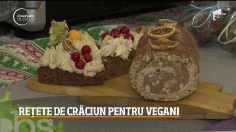 Veganii vor avea anul acesta o masa bogată de Crăciun