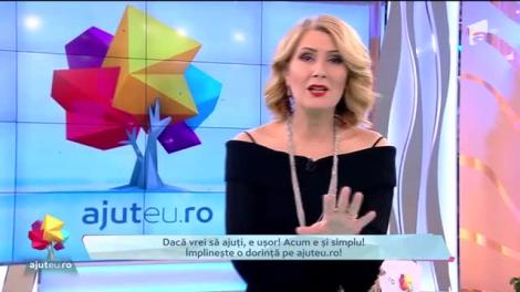 Campania Ajut eu: Jenica Hancu a primit o casă