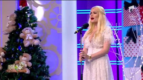 Ianna Novac cântă, la Neatza cu Răzvan și Dani, melodia "Hallelujah"