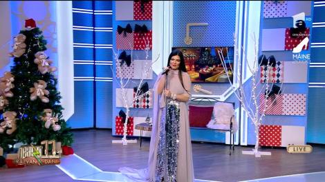 Paula Seling cântă, LIVE la Neatza cu Răzvan și Dani, melodia "Milioane de voci"