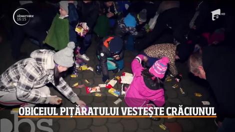 Obiceiul piţăratului vestește Crăciunul