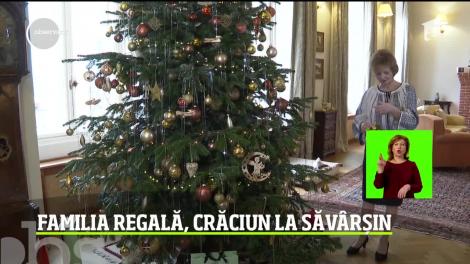 Familia regală, Crăciun la Săvârşin