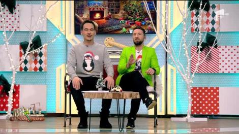 Dani Oțil și Răzvan Simion, pregătiți să vină Moș Crăciun la Neatza cu Răzvan și Dani