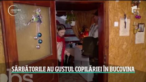 Sărbătorile au gustul copilăriei în Bucovina
