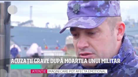 Tragediile nu iau pauză nici de Sărbători. Un caporal de pe fregata "Regele Ferdinand" a murit cu câteva ore înainte de a împlini 36 de ani